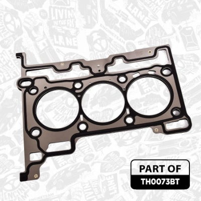 Прокладка головки блока циліндрів (ГБЦ) Ford Focus III