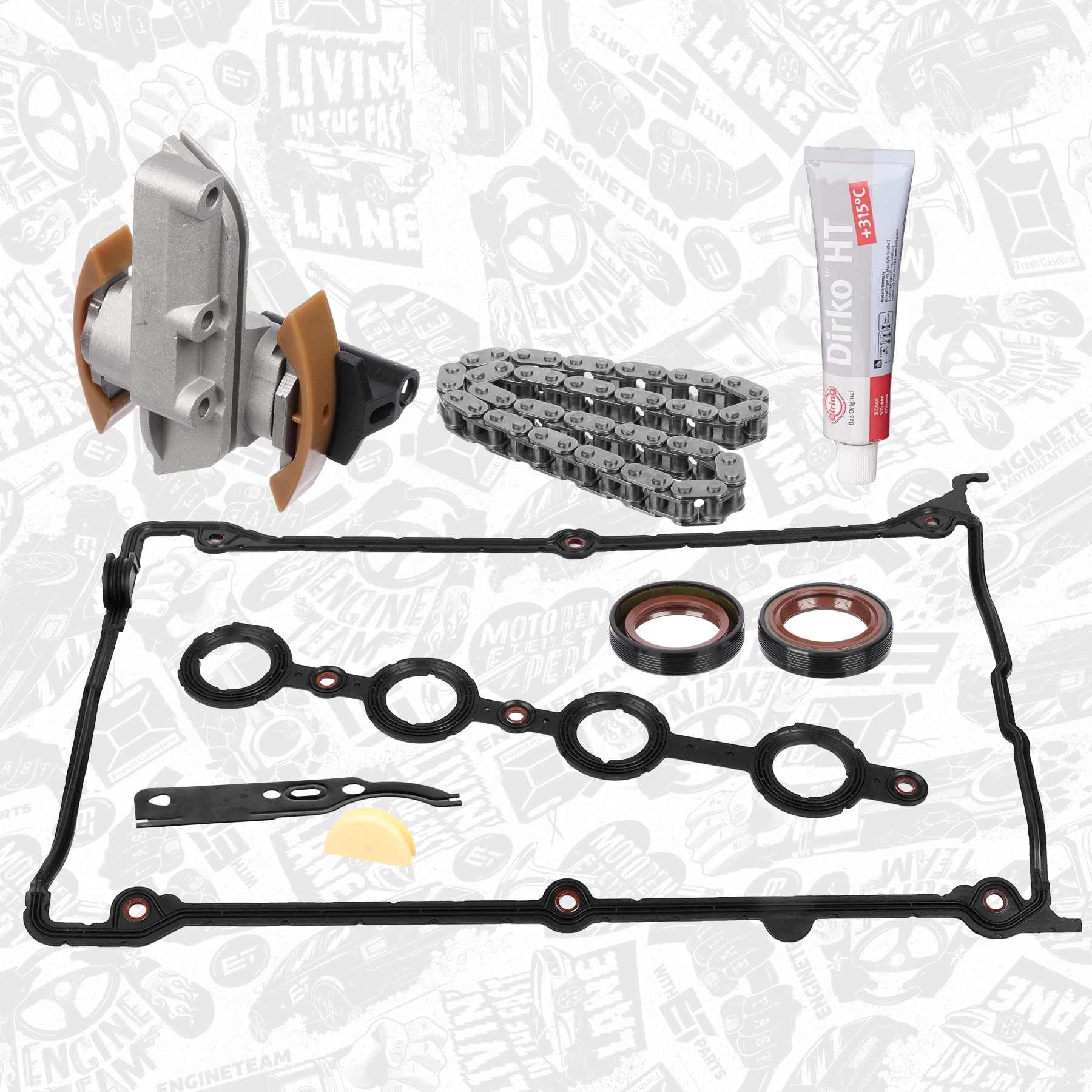 RS0063 ET Engineteam Ланцюг ГРМ, комплект