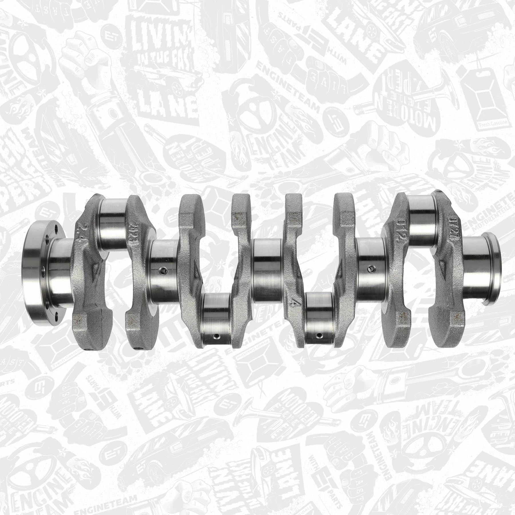 Колінвал двигуна на Peugeot Boxer III 250