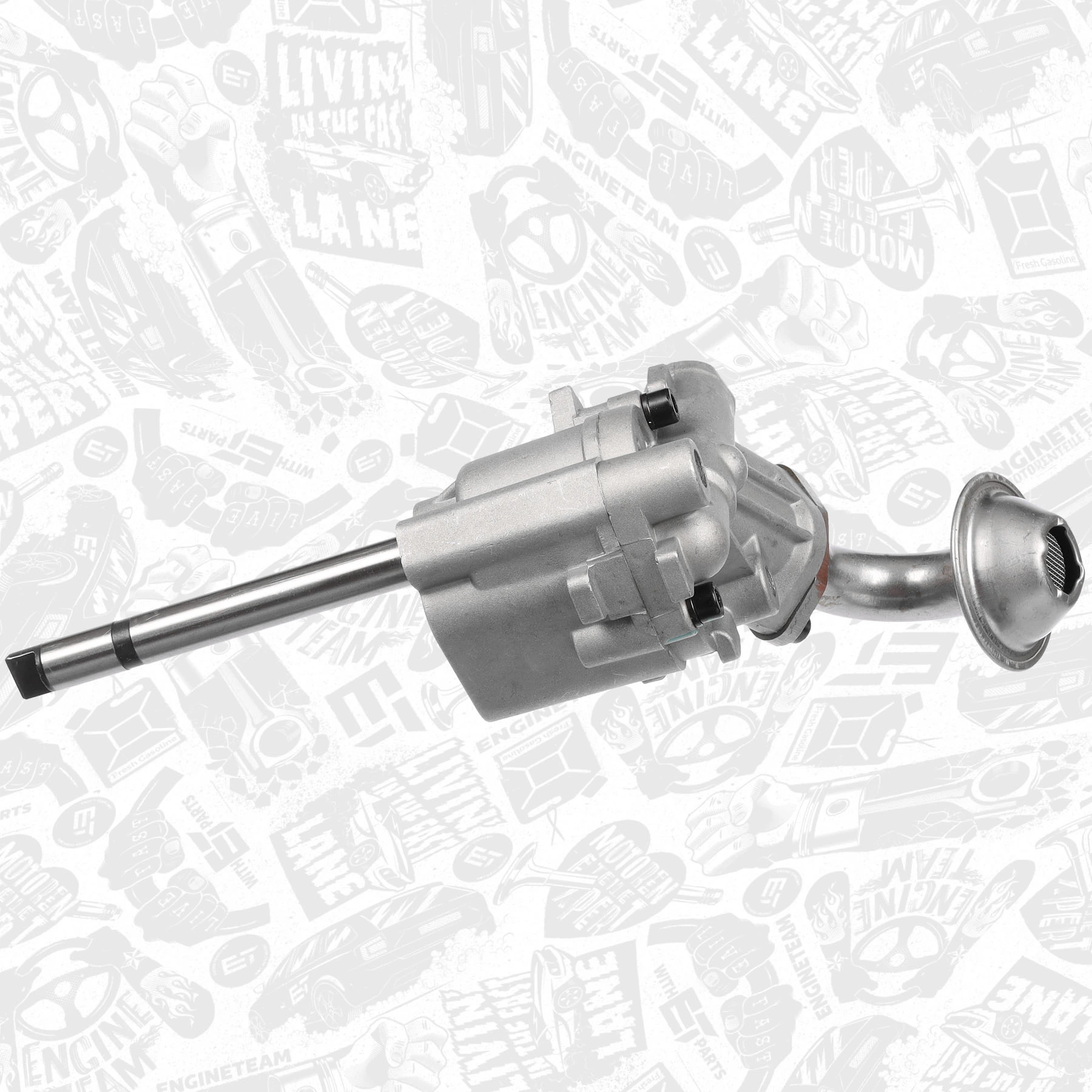 Помпа масляна ET Engineteam PU0049 ціна, від 35.30 USD