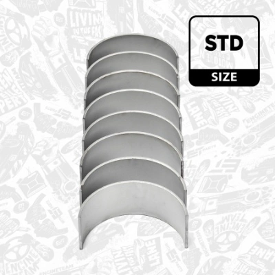 Шатунні вклалиші колінвала STD Ford Transit VII фургон (V363) (2013 - 2026) ціна, від 4.23 USD