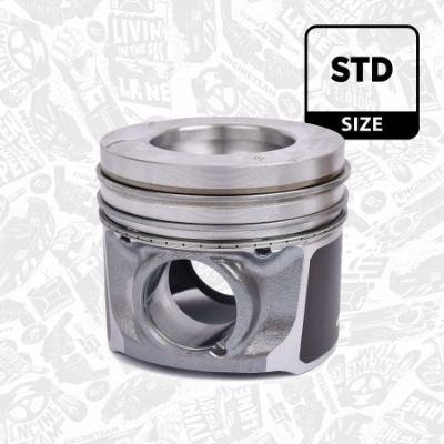 021PI00129000 Mahle Original Поршня на 1 циліндр, STD