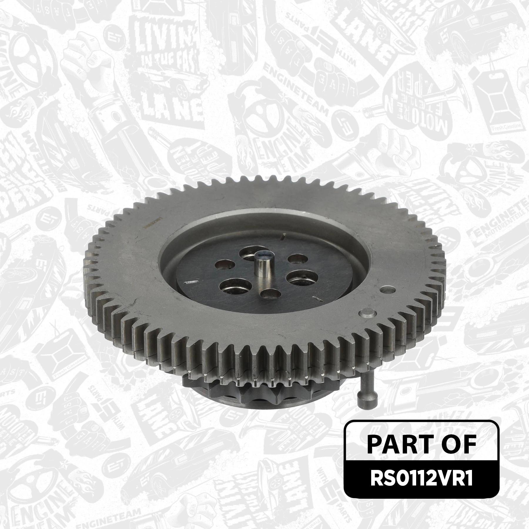 Купити RS0112VR1 ET Engineteam Комплект ланцюга ГРМ