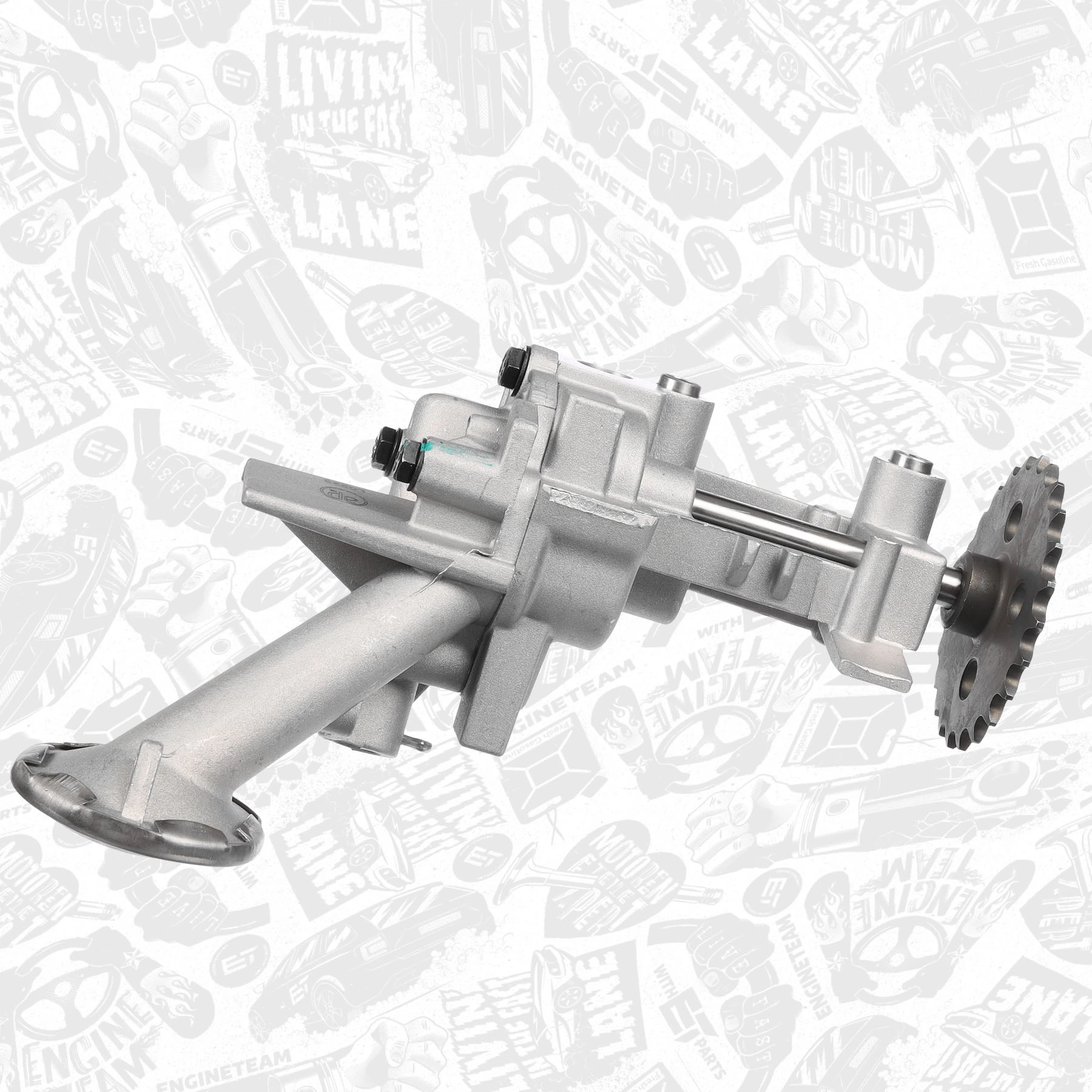 Помпа масляна ET Engineteam PU0035 ціна, від 41.92 USD