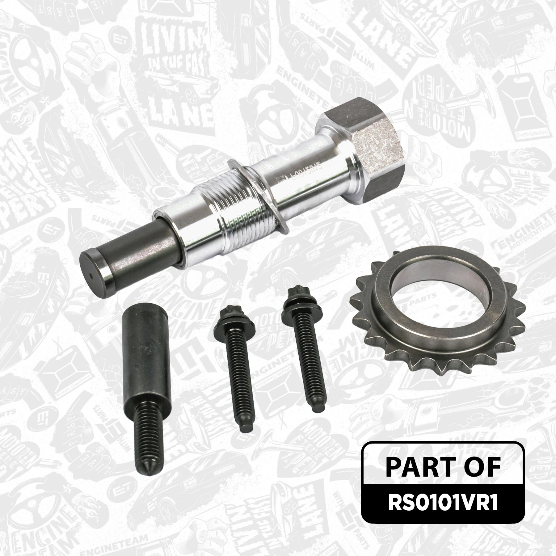 Ланцюг ГРМ, комплект ET Engineteam RS0101VR1 ціна, від 132.21 USD