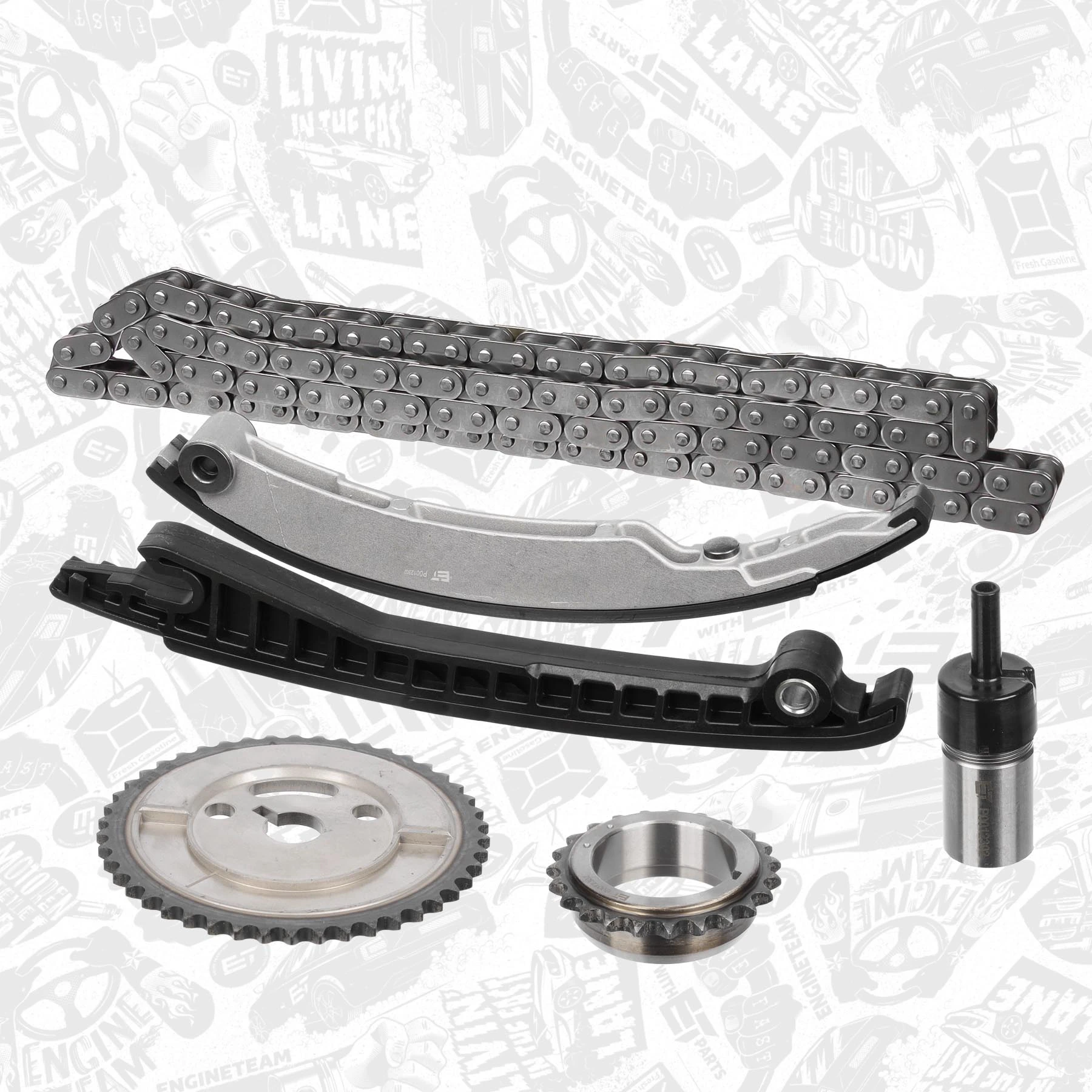 Комплект ланцюга ГРМ 55226613 Fiat/Alfa/Lancia