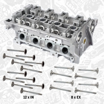HL0049VR1 ET Engineteam Головка циліндрів