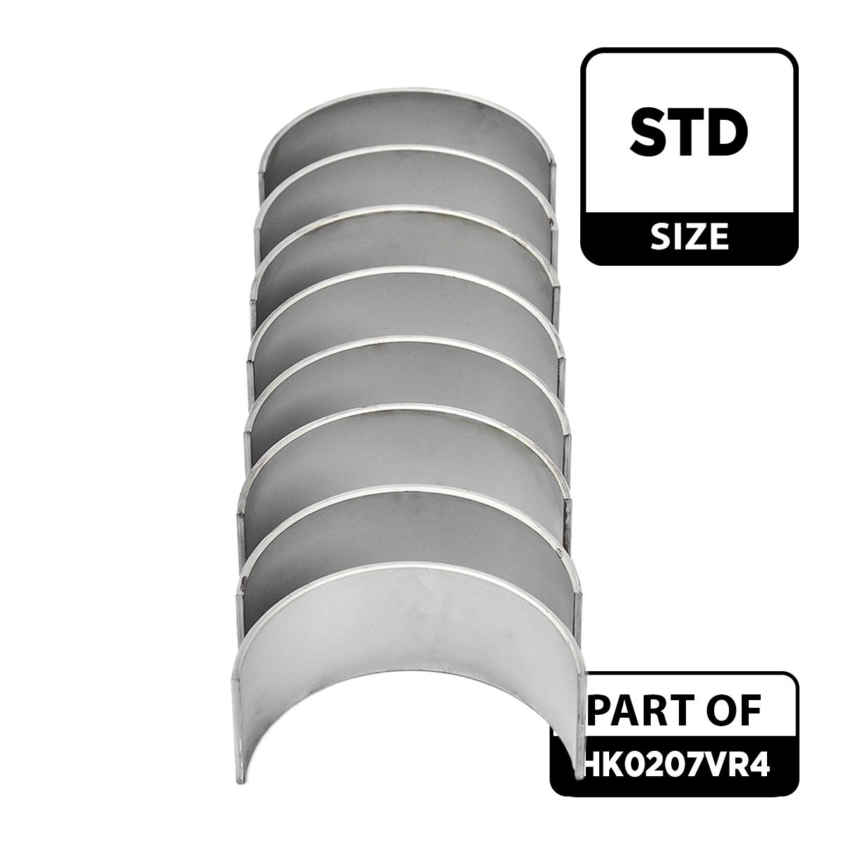 Колінвал ES2510 DP Group