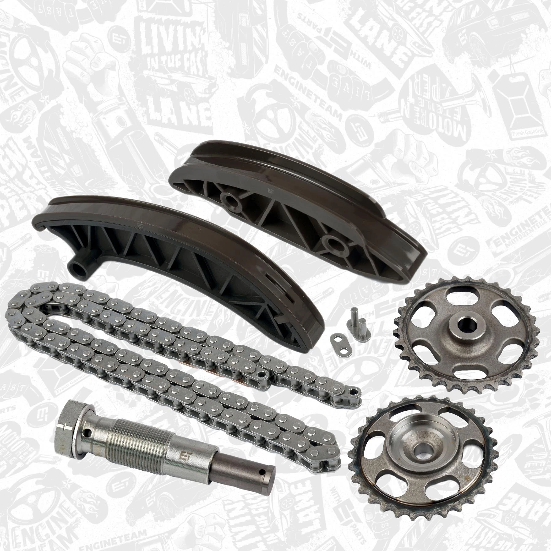 Ланцюг ГРМ, комплект ET Engineteam RS0055 ціна, від 186.00 USD