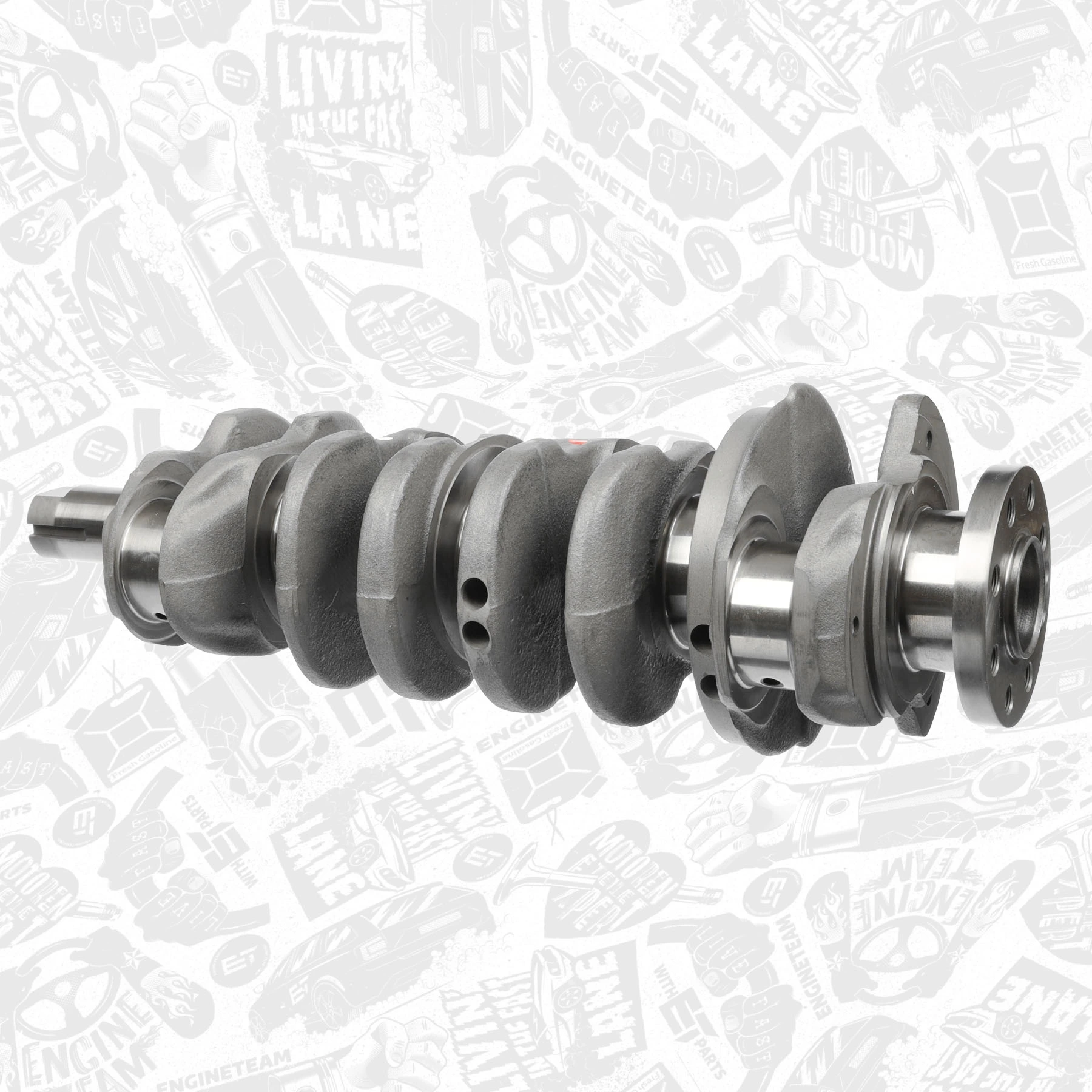 Вал колінчастий і маховик Opel Movano B фургон (X62) (2010 - 2026) ціна, від 504.92 USD