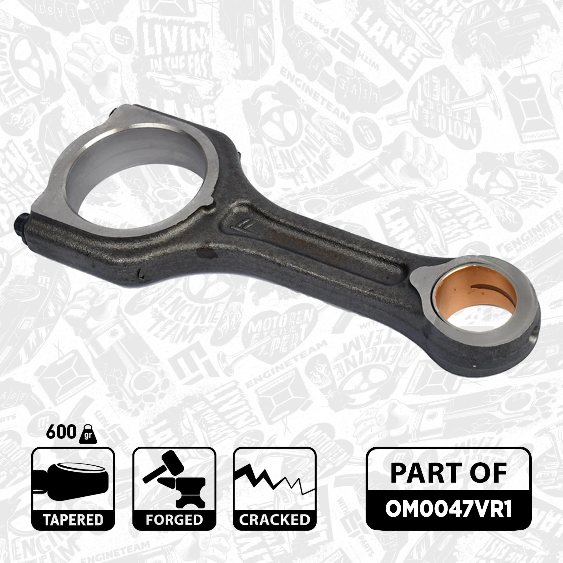 Шатун поршня двигуна BMY0807 BMY