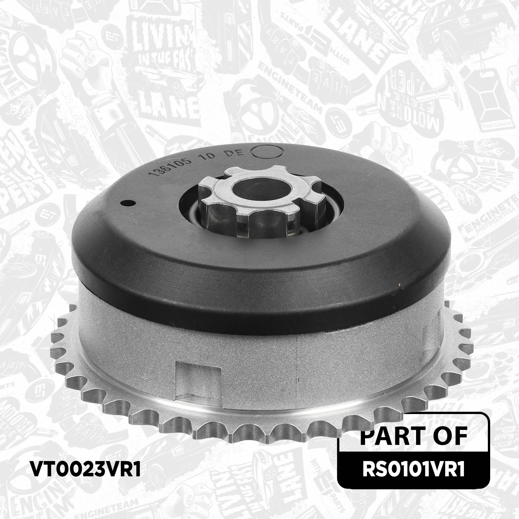 Ланцюг ГРМ, комплект ET Engineteam RS0101VR1