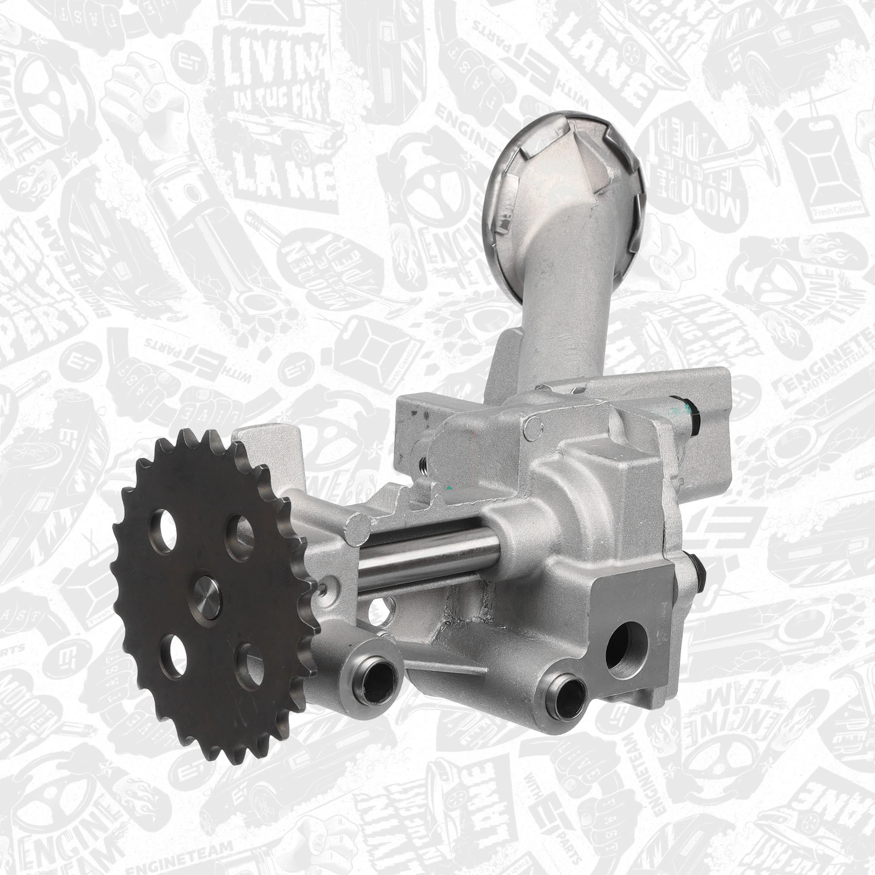 Помпа масляна ET Engineteam PU0035 ціна, від 41.92 USD