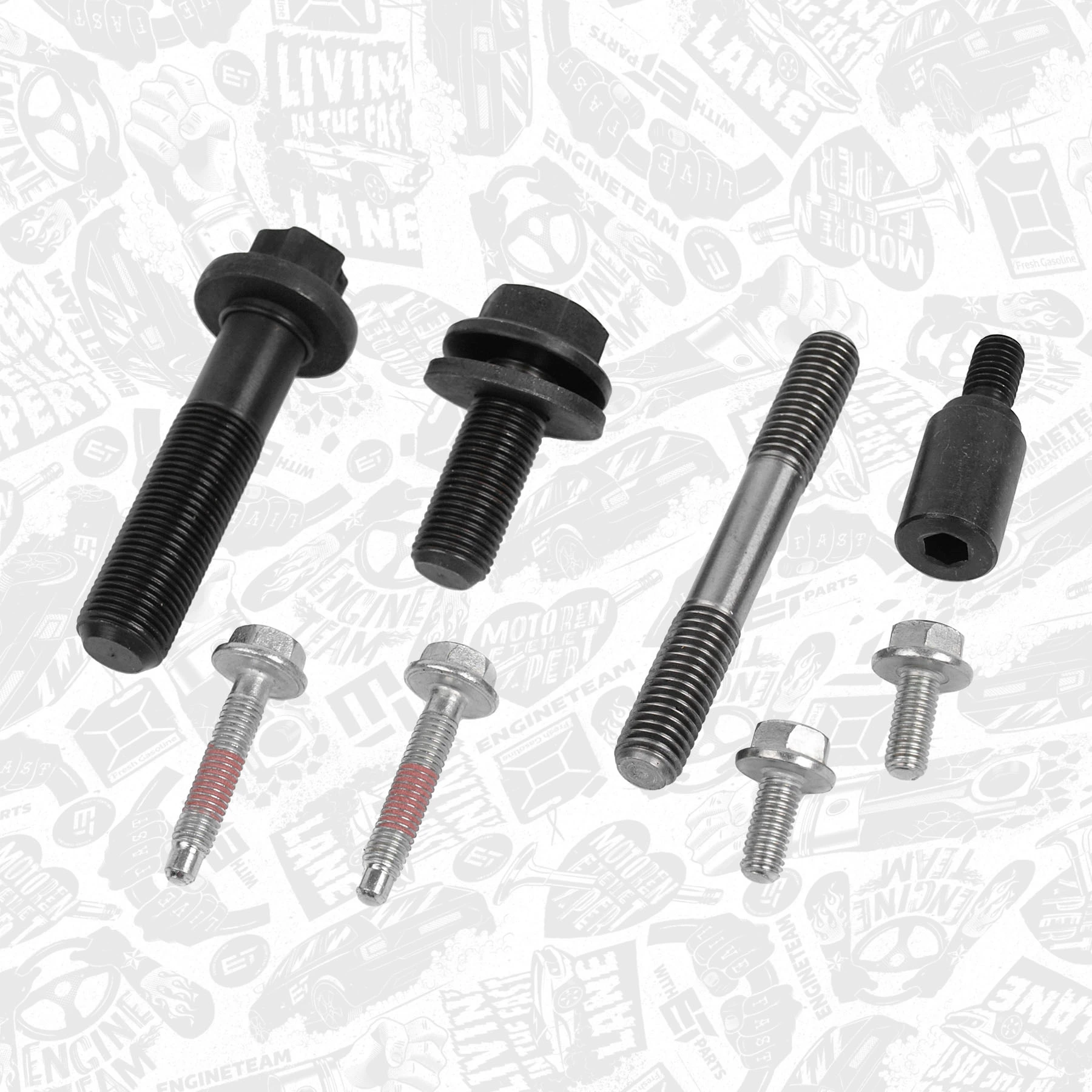 Комплект ланцюга ГРМ RS0084 ET Engineteam