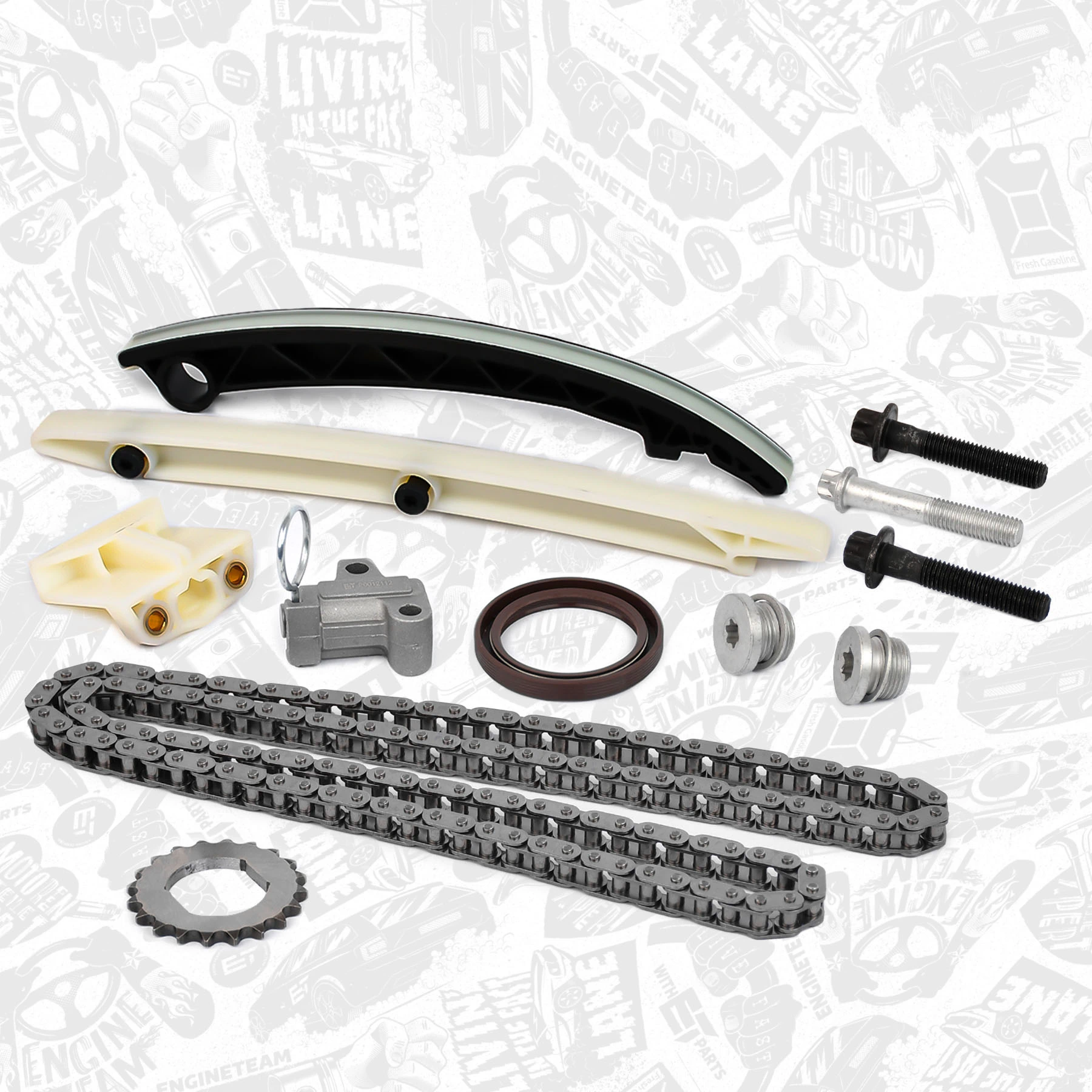 Ланцюг ГРМ, комплект ET Engineteam RS0030 ціна, від 99.51 USD