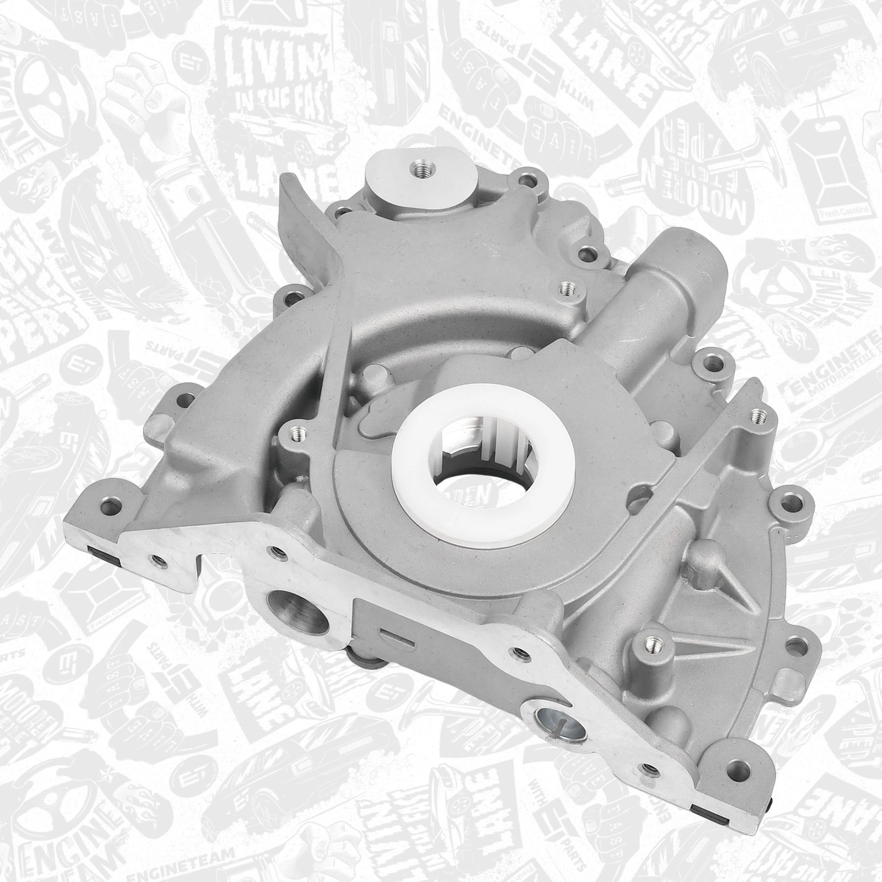 Помпа масляна ET Engineteam PU0127 ціна, від 120.42 USD