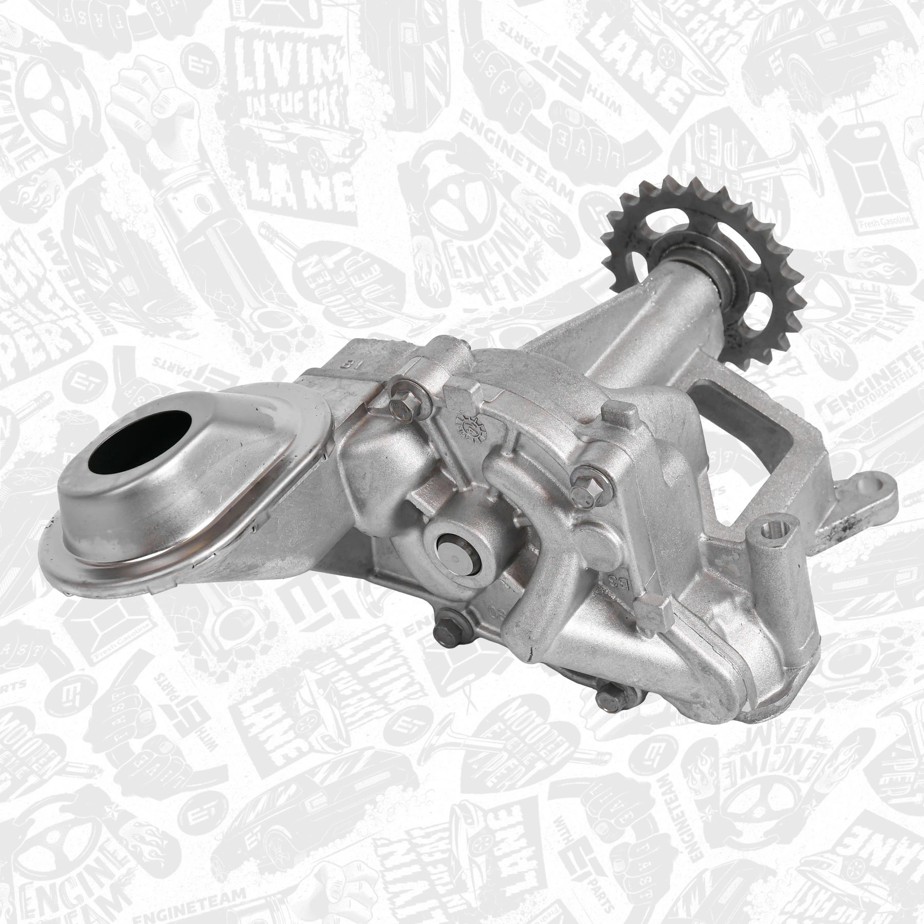 OP0051 Magneti Marelli Масляний насос двигуна