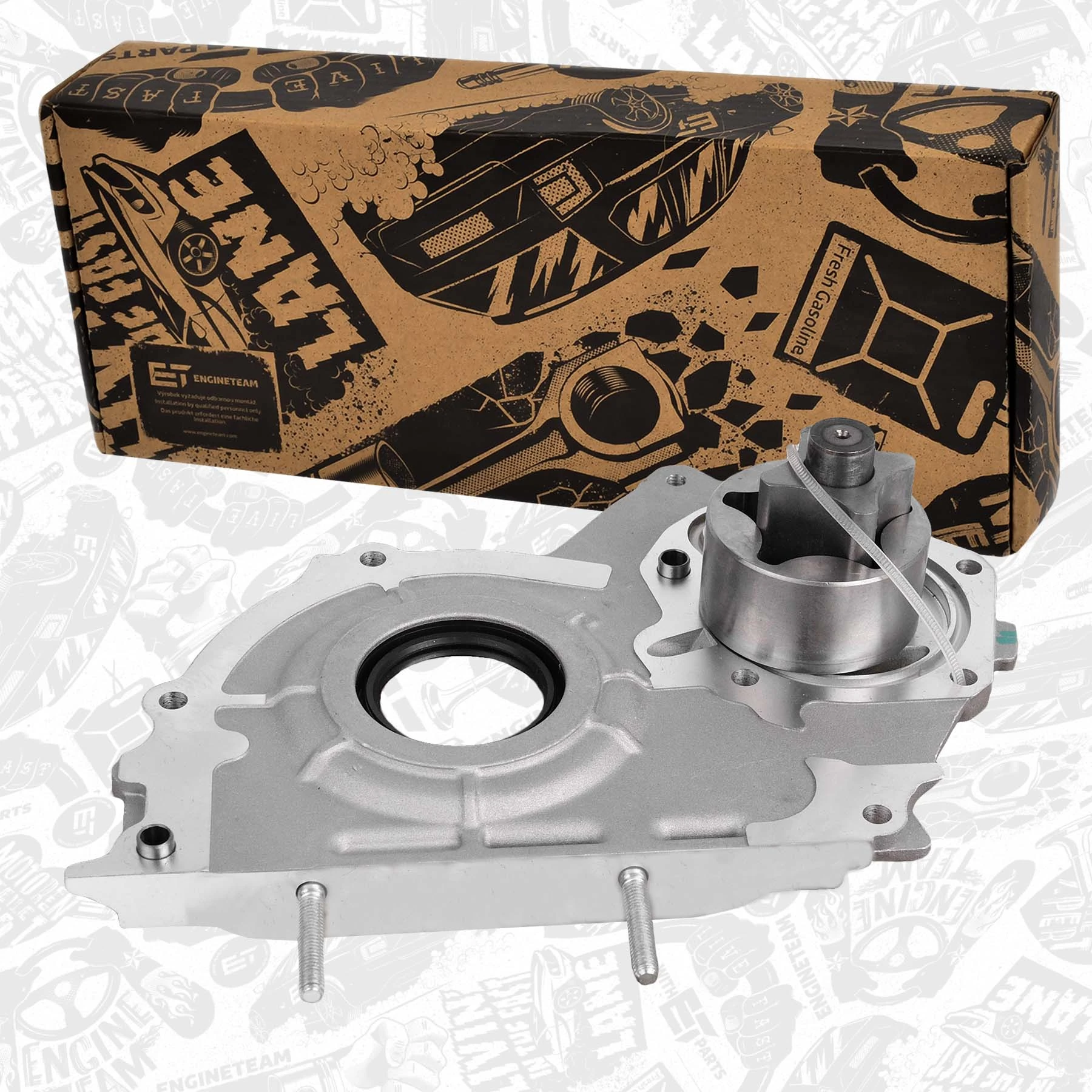 Масляний насос OP0147 Magneti Marelli