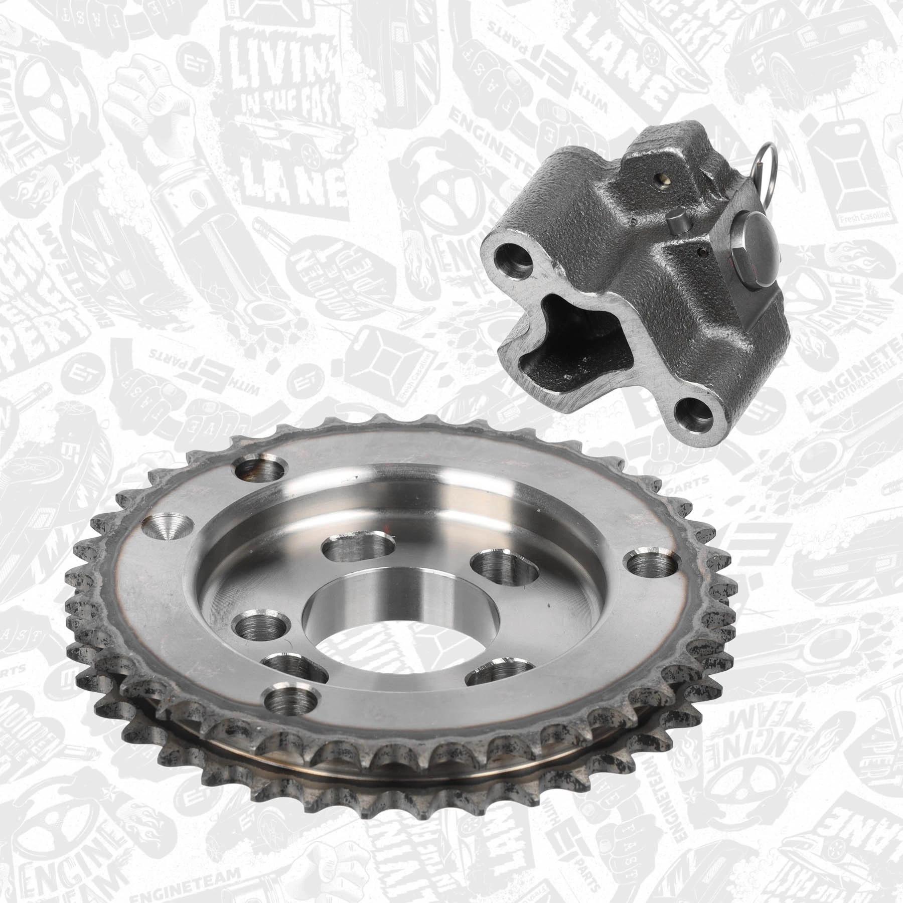 Ланцюг ГРМ, комплект ET Engineteam RS0068