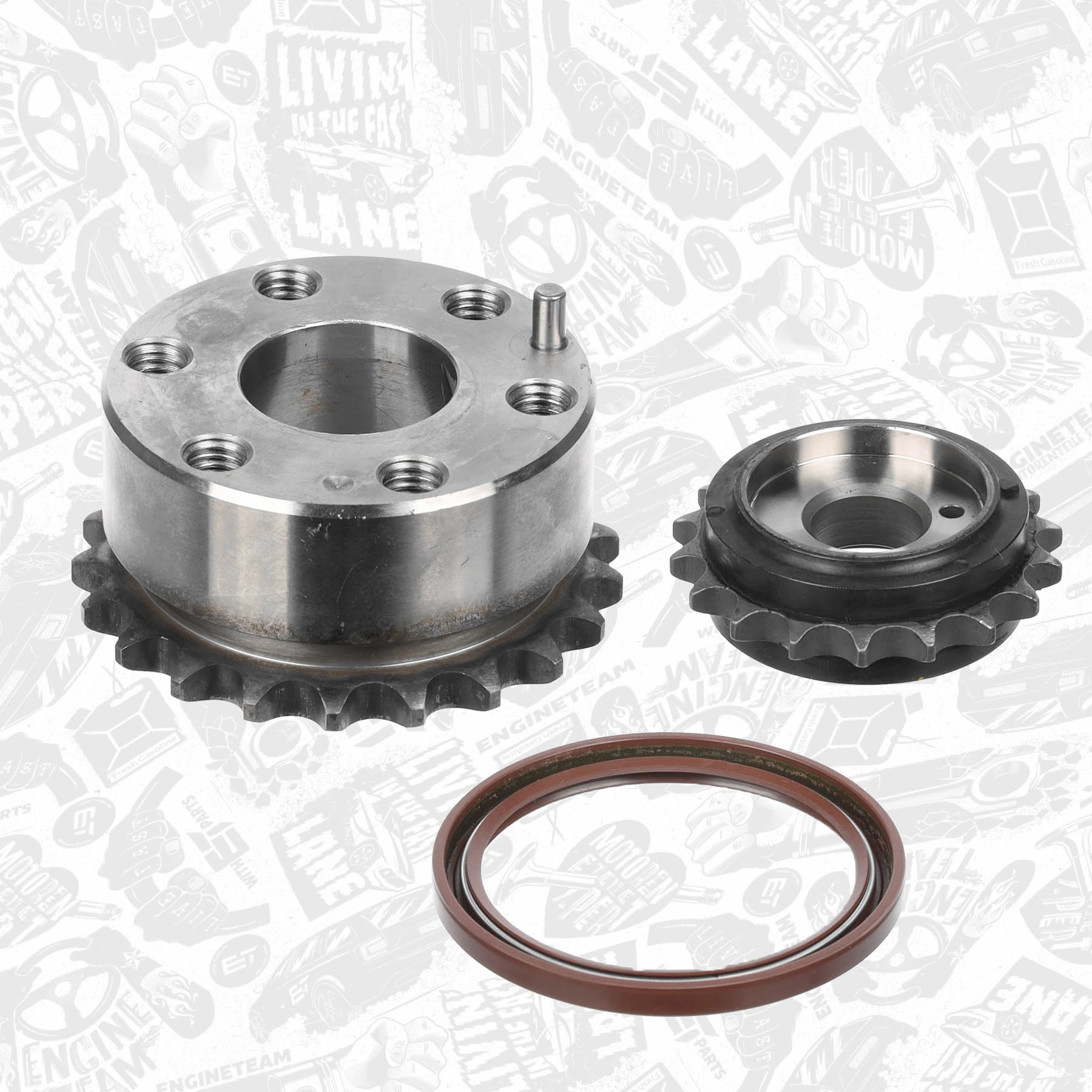 Ланцюг ГРМ, комплект ET Engineteam RS0065 ціна, від 341.68 USD