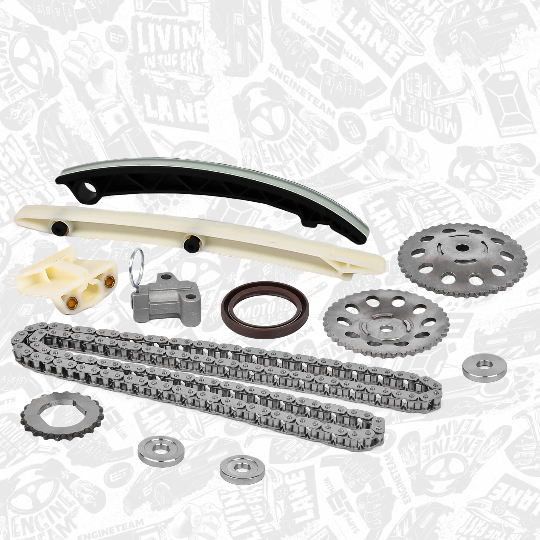 Ланцюг ГРМ, комплект ET Engineteam RS0008 ціна, від 97.05 USD