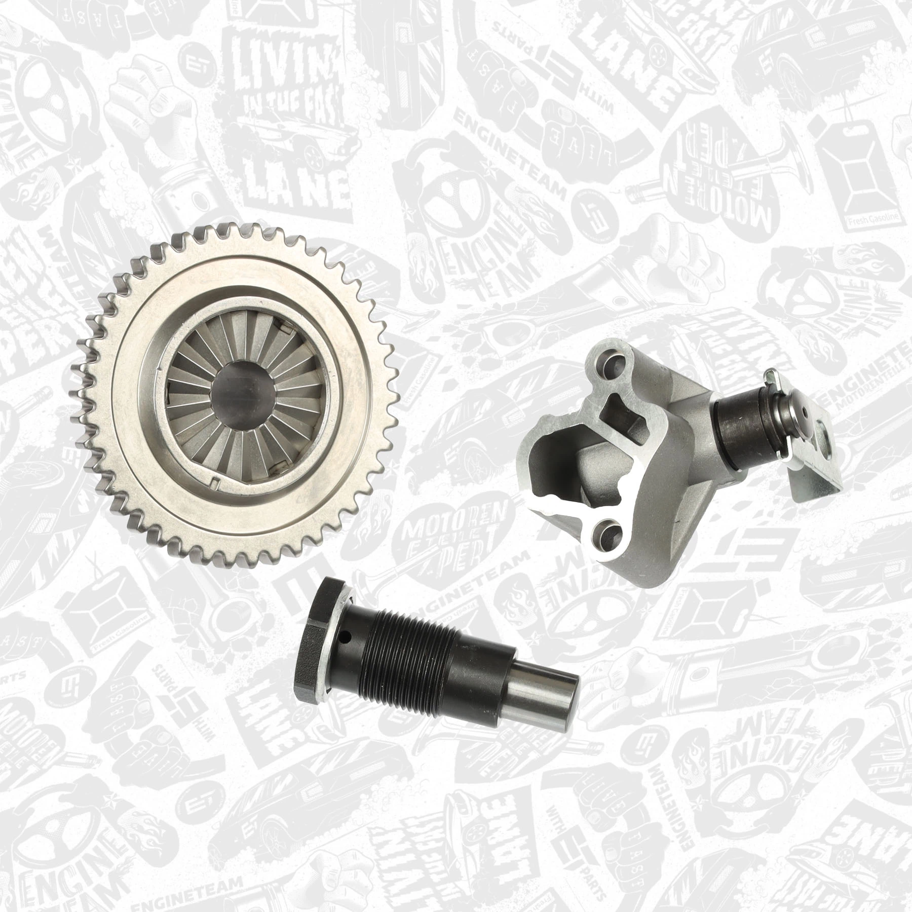 RS0043 ET Engineteam Ланцюг ГРМ, комплект