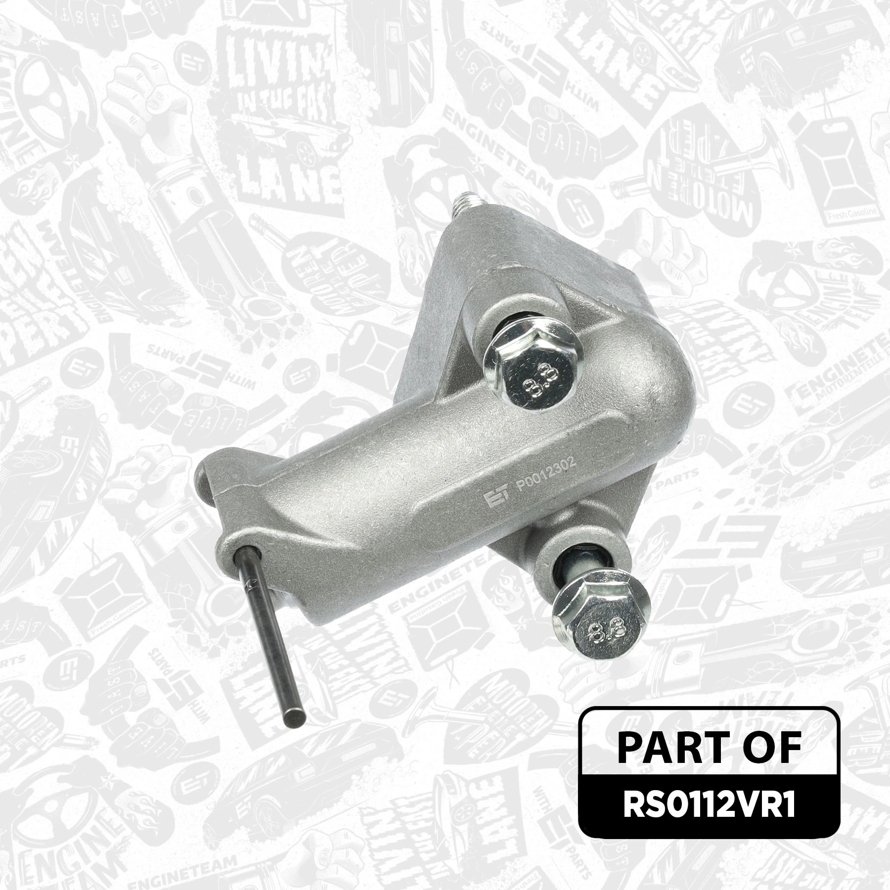 RS0112VR1 ET Engineteam Ланцюг ГРМ, комплект