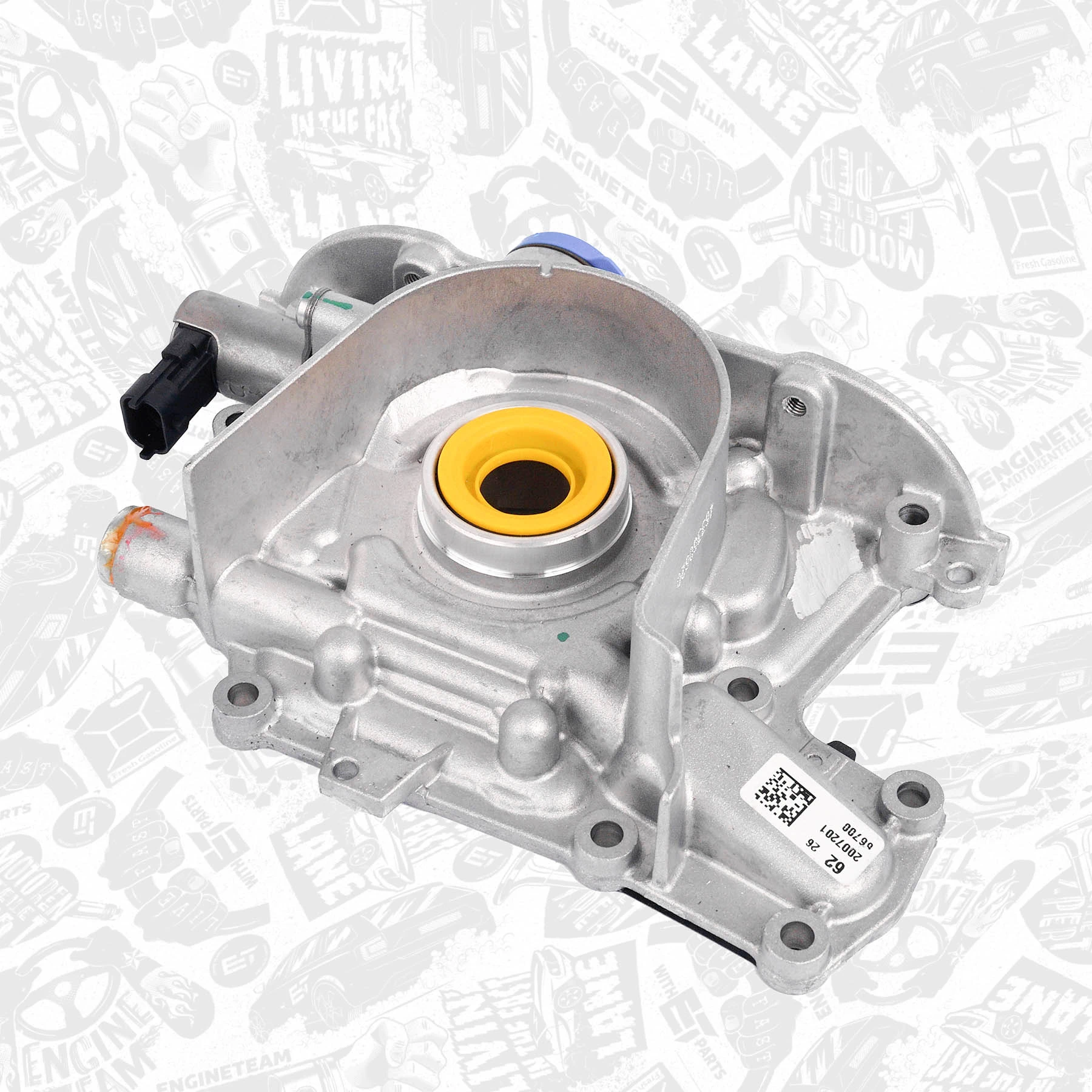 Помпа масляна ET Engineteam PU0122 ціна, від 174.57 USD