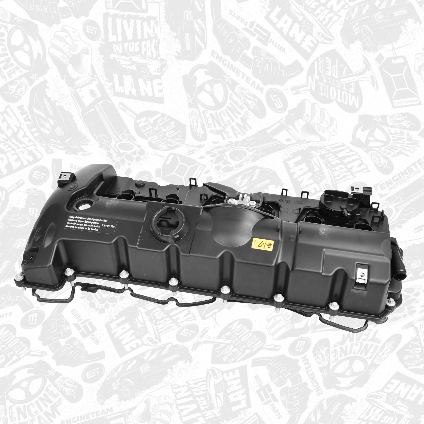 RV0009 ET Engineteam Кришка двигуна