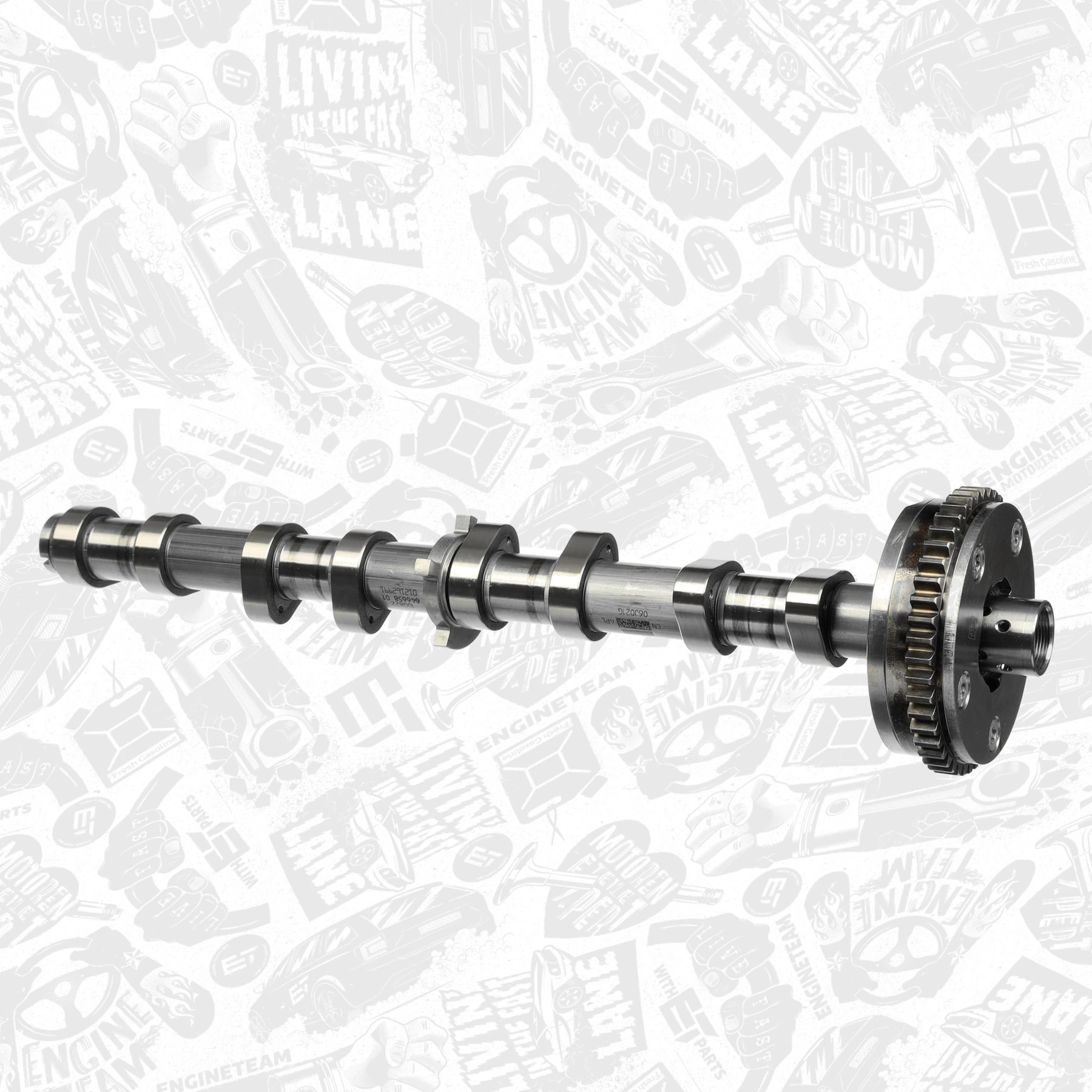 Шток двигуна, впускний ET Engineteam HV0363 ціна, від 273.89 USD