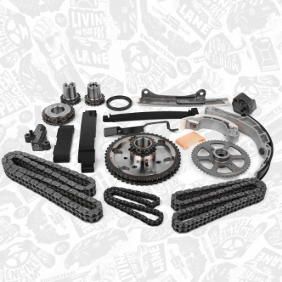 RS0025 ET Engineteam Ланцюг ГРМ, комплект