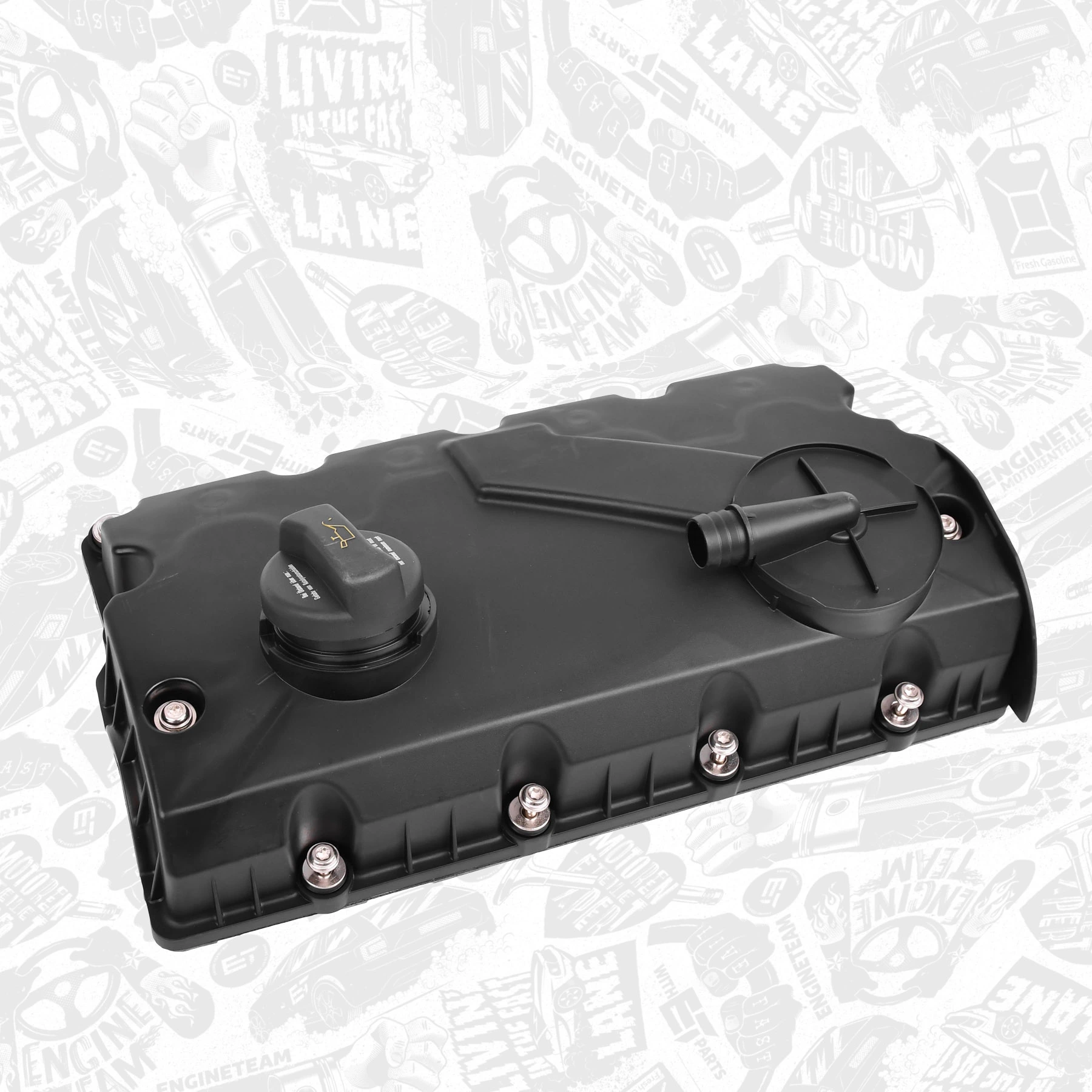 Кришка клапанна ET Engineteam RV0016 ціна, від 63.35 USD