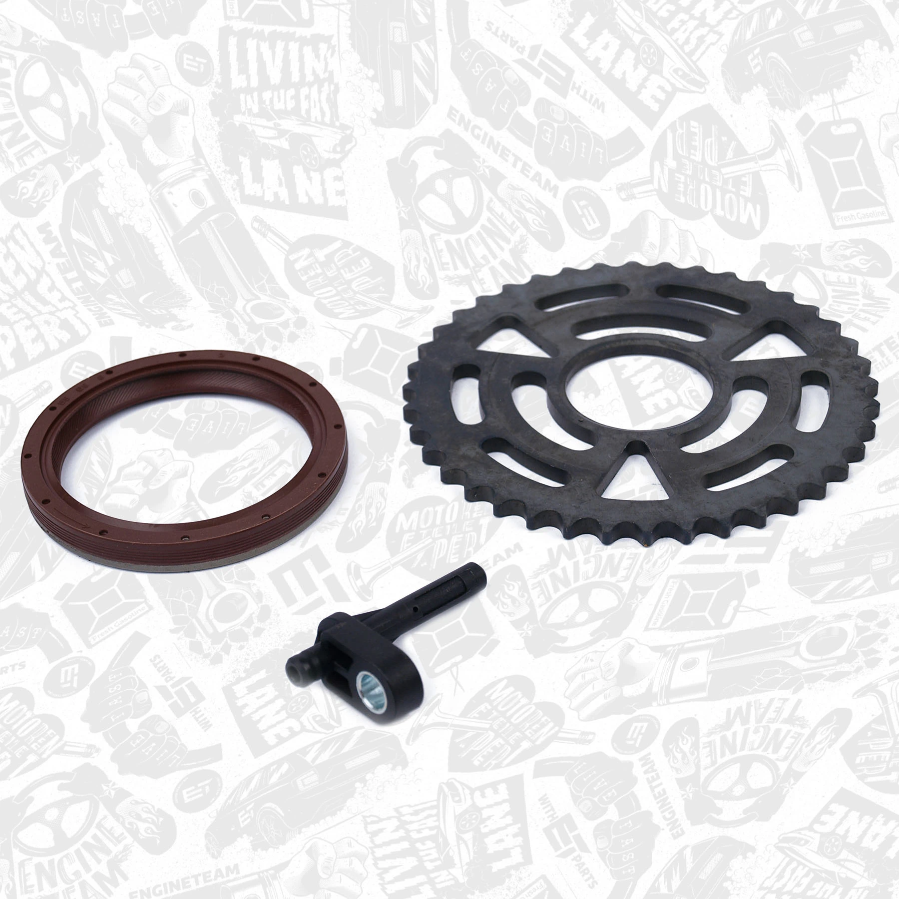 Ланцюг ГРМ, комплект ET Engineteam RS0082 ціна, від 5.91 USD