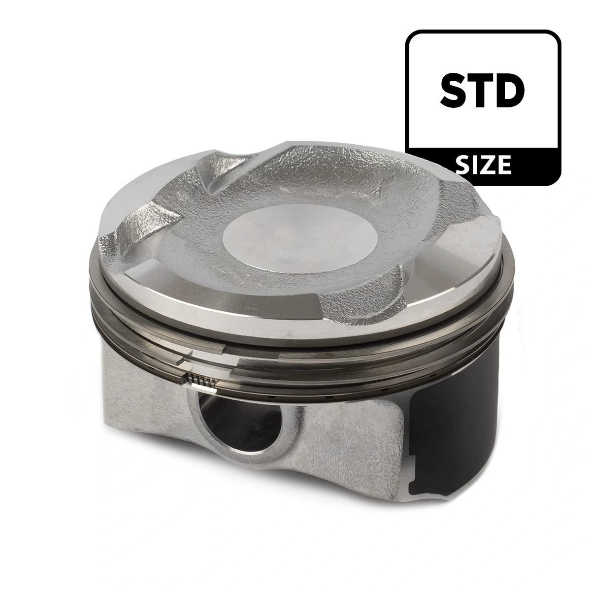 039PI00129000 Mahle Original Поршень в зборі