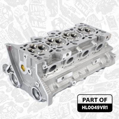 Головка блоку циліндрів ET Engineteam HL0049VR1