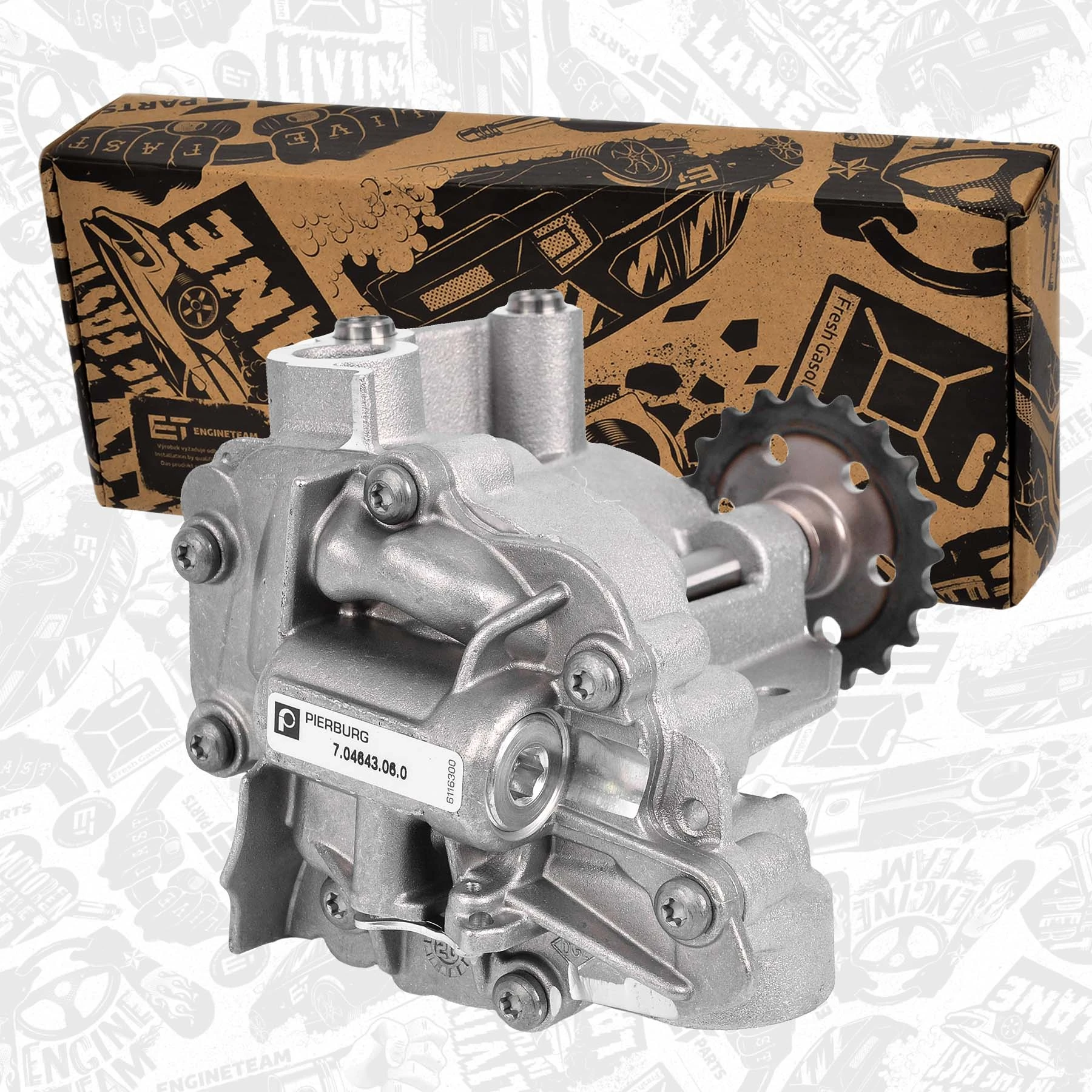 Масляний насос OP0056 Magneti Marelli