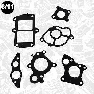 Комплект прокладок двигуна, верхній ET Engineteam TS0053 ціна, від 122.75 USD