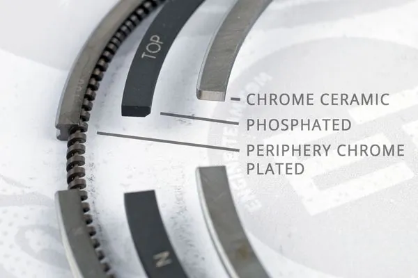 Купити 0613950000 Goetze Кільця поршневі на 1 циліндр, STD.