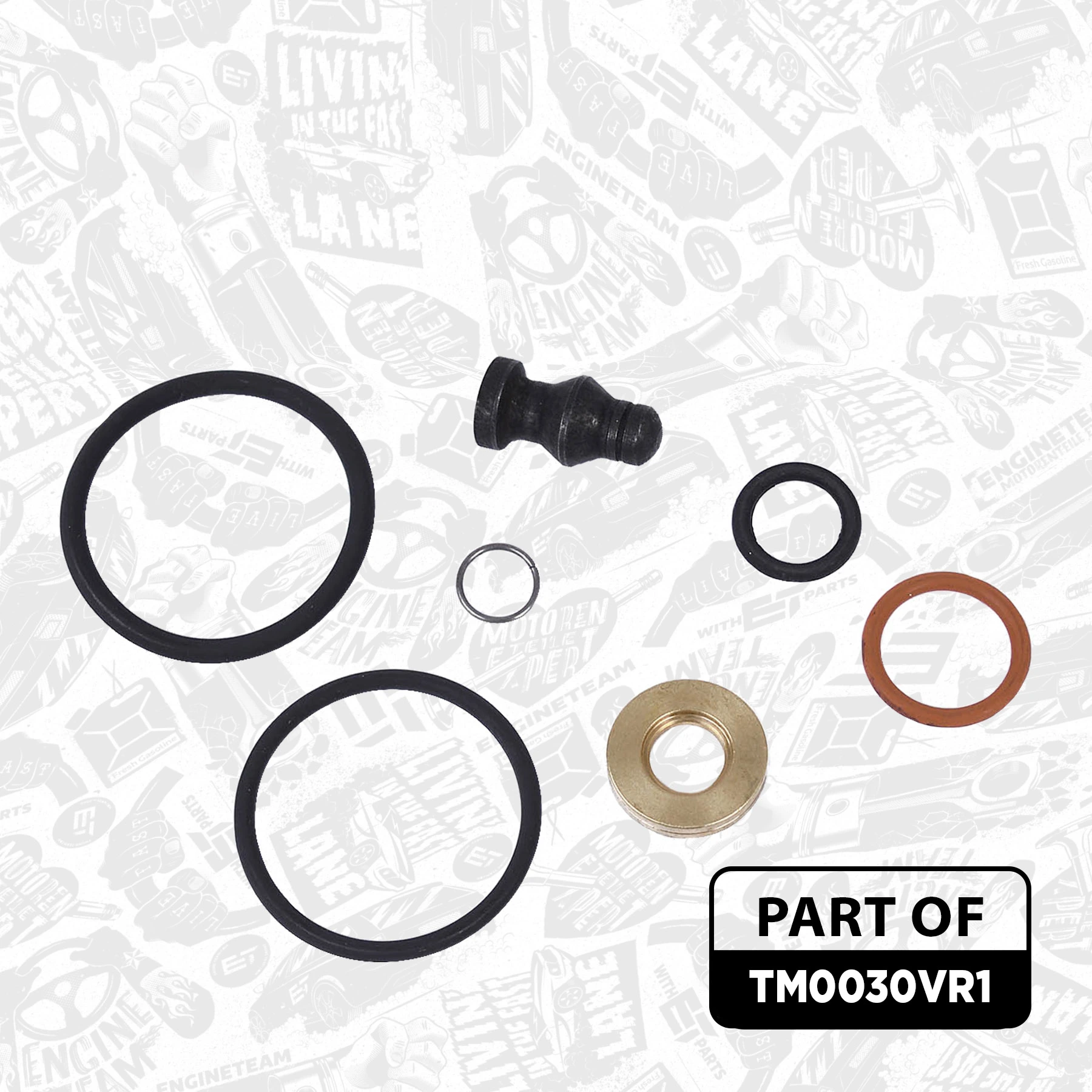 TM0030VR1 ET Engineteam Болт кріплення форсунки