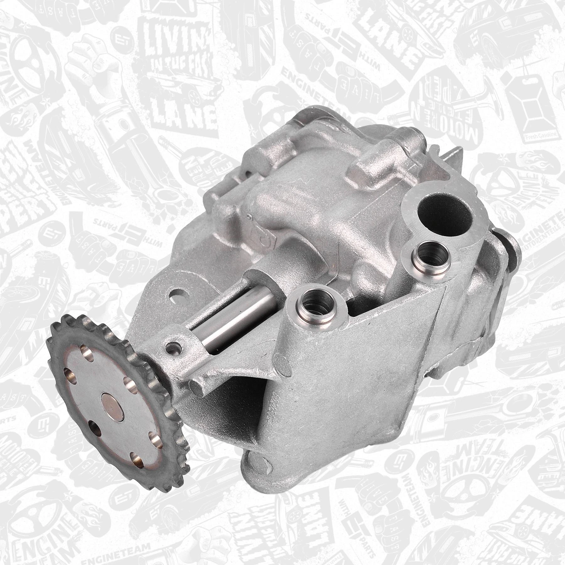 OP0056 Magneti Marelli Масляний насос двигуна