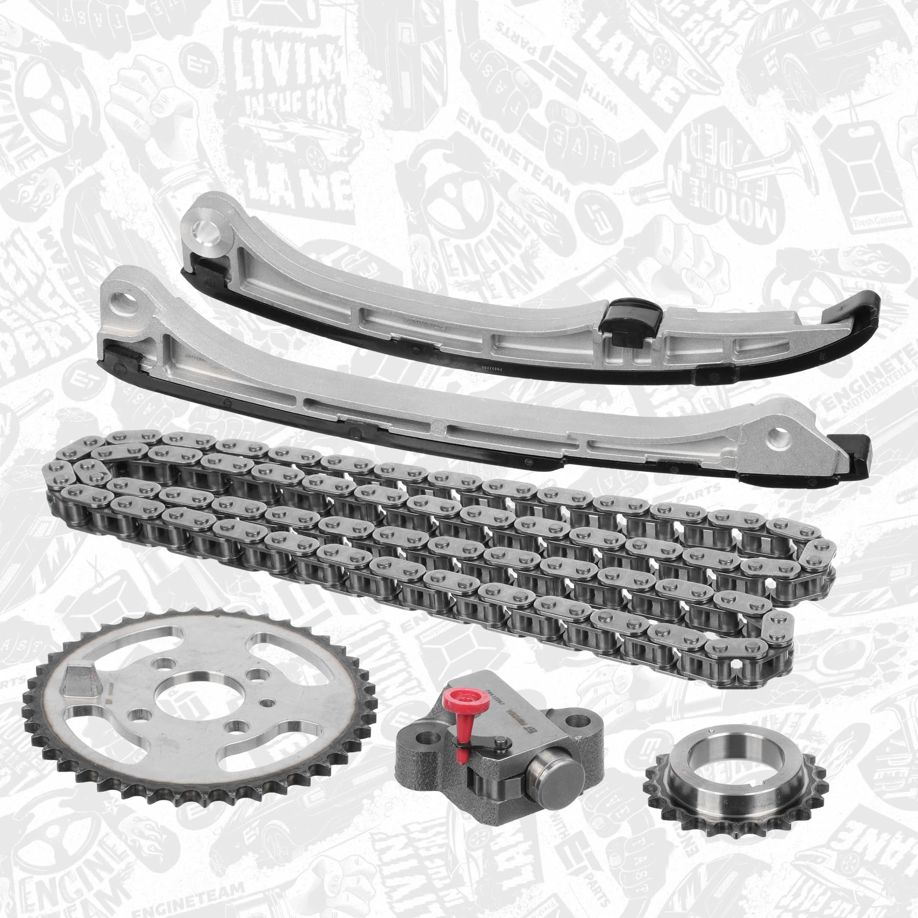 RS0059 ET Engineteam Ланцюг ГРМ, комплект