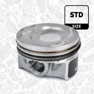 028PI00131000 Mahle Original Поршень в зборі