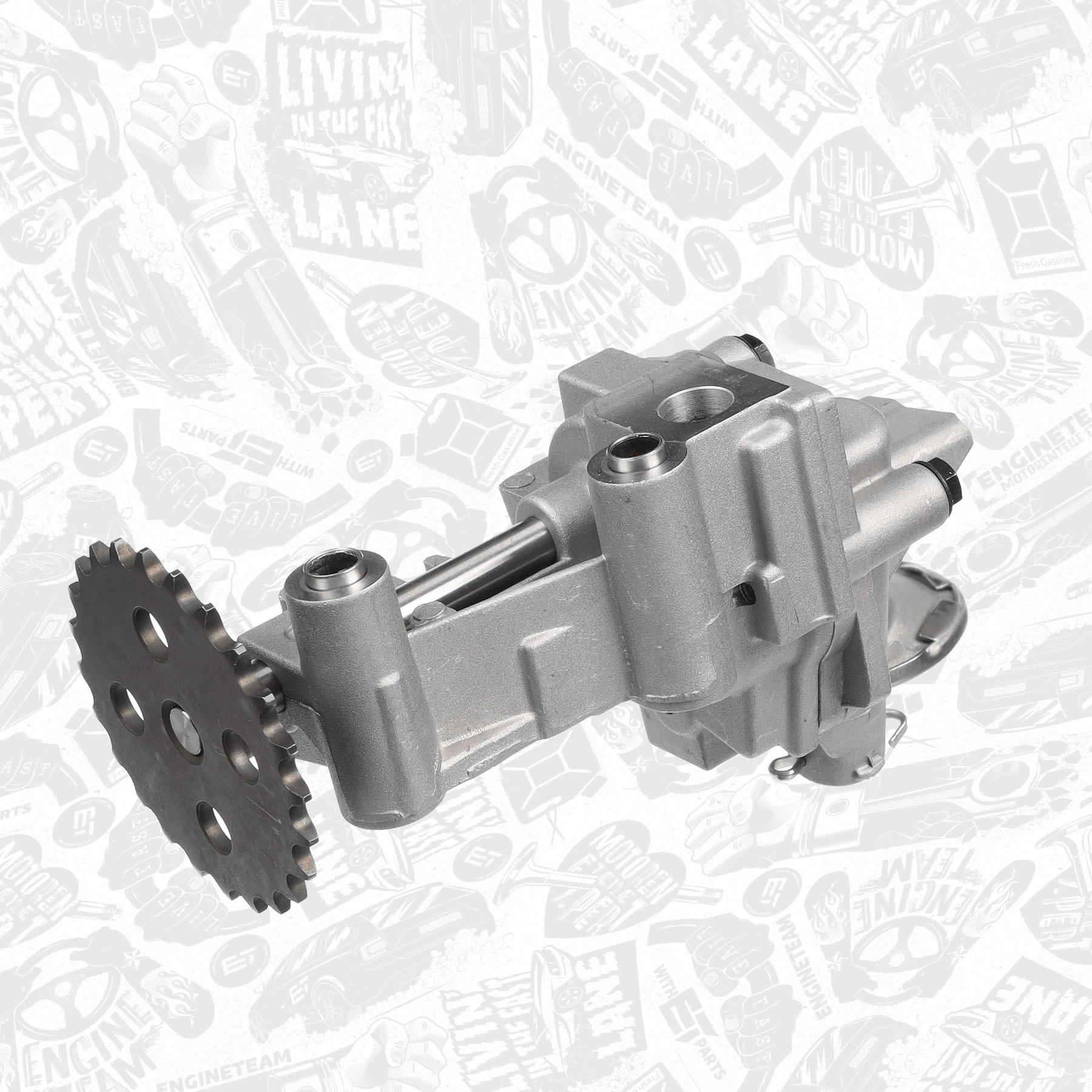 PU0035 ET Engineteam Масляний насос двигуна