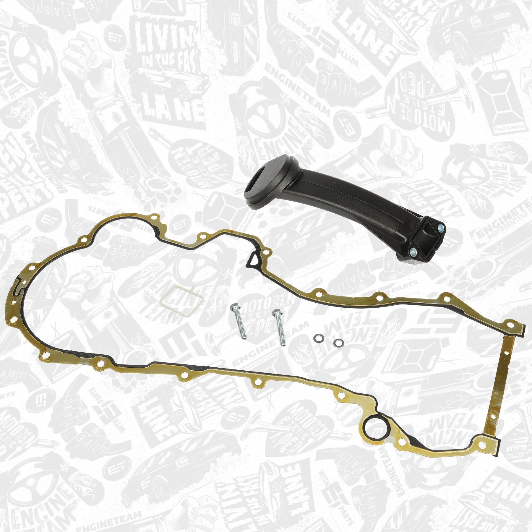 Помпа масляна ET Engineteam PU0079 ціна, від 141.41 USD