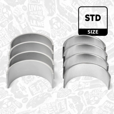  Вкладиші шатунні Renault Scenic 2