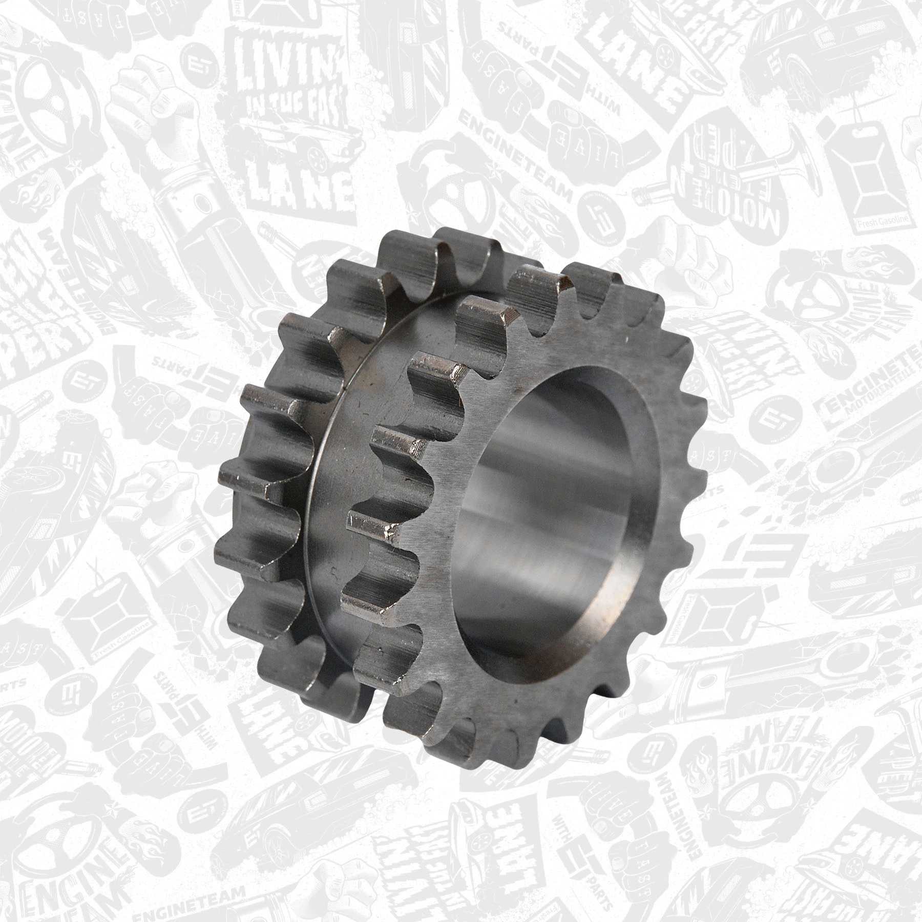 Купити RS0046 ET Engineteam Ланцюг ГРМ, комплект, верхня
