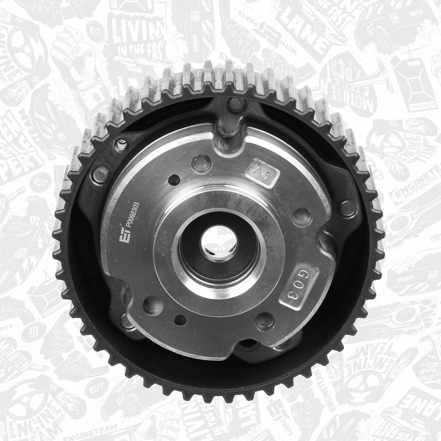 VT0006 ET Engineteam Зірка-шестерня розподільного валу двигуна, впускного