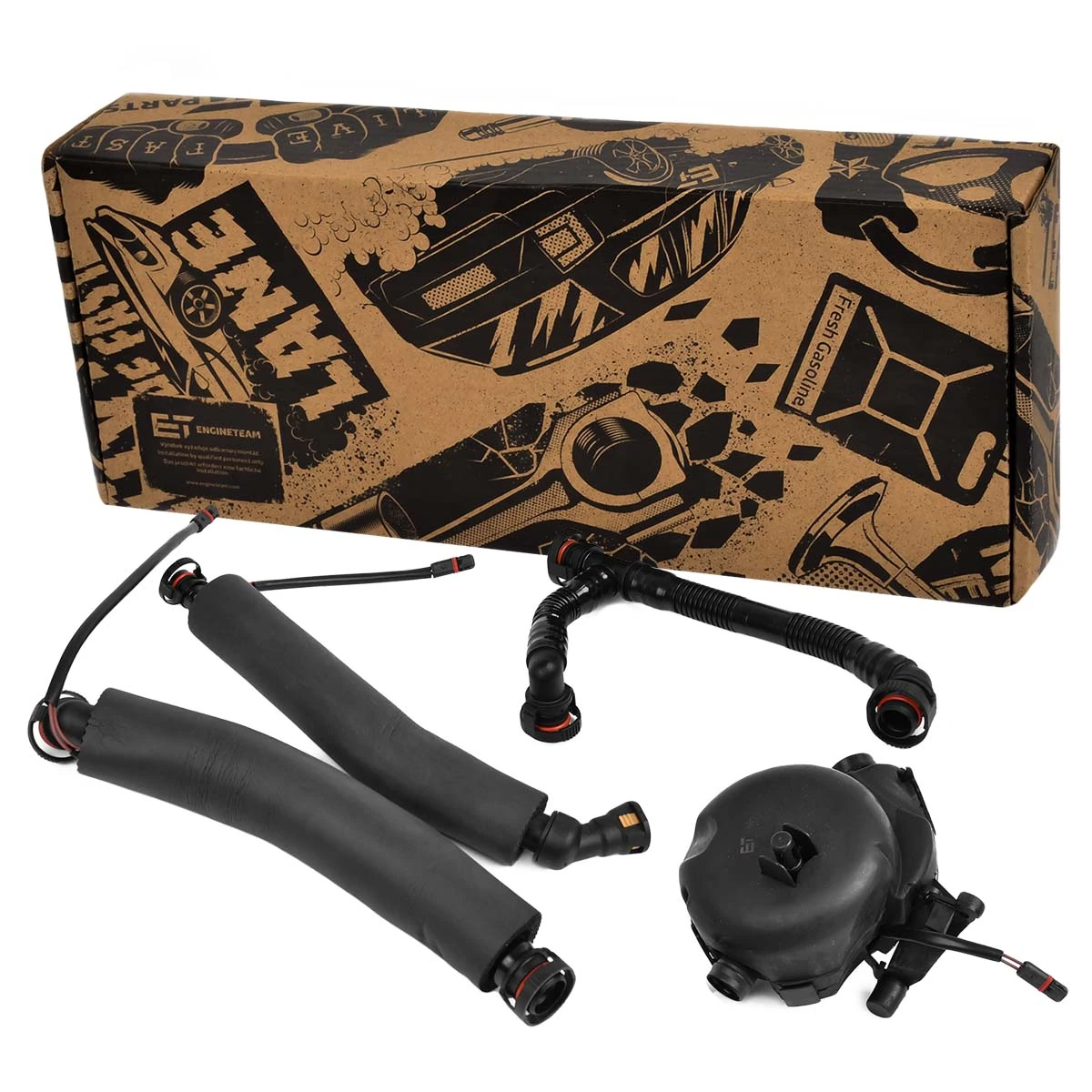 Масловіддільник / сепаратор системи вентиляції картера BMW 7 седан (E65, E66, E67) (2001 - 2008) ціна, від 127.50 USD