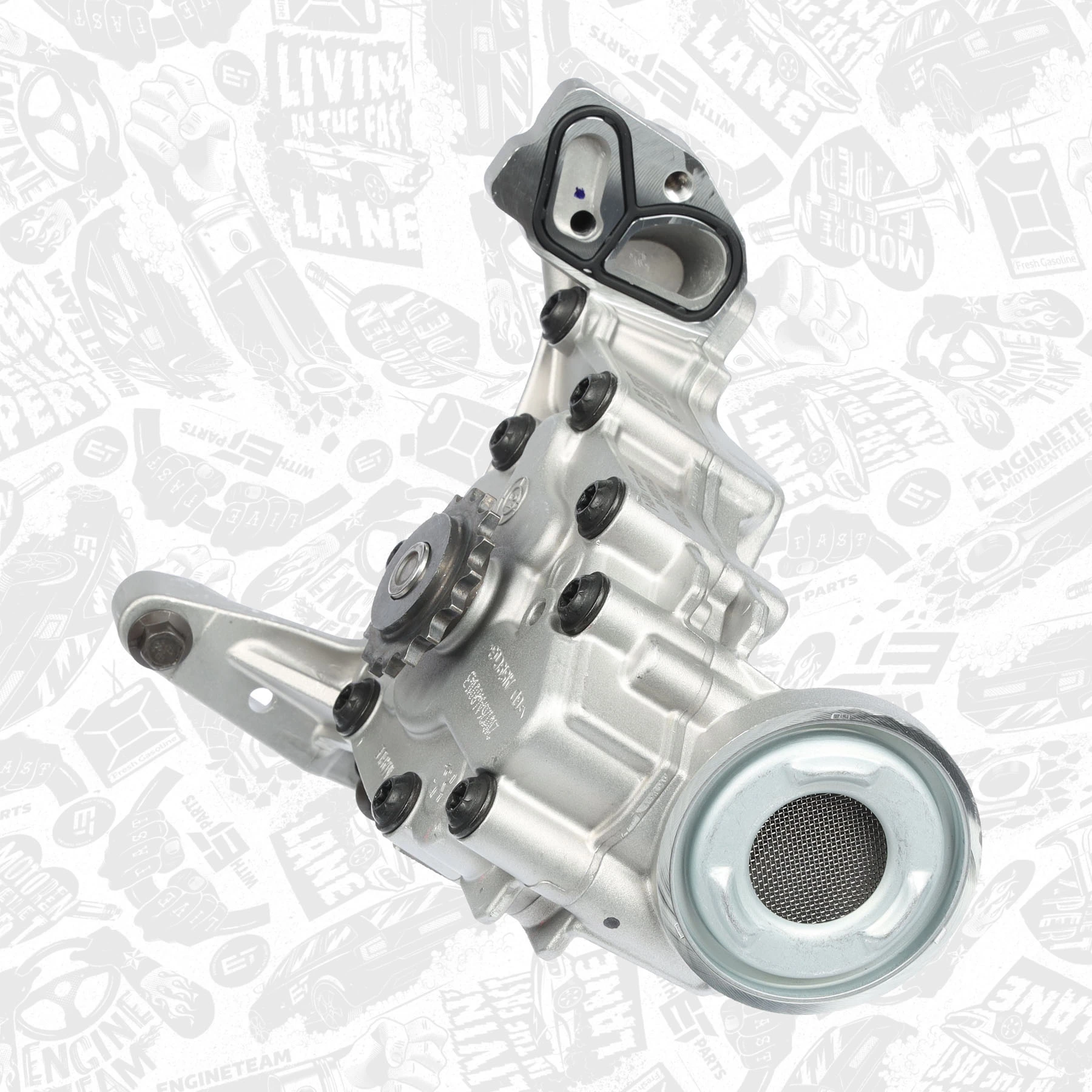 Купити 9837408880 Fiat/Alfa/Lancia Насос маслозакачуючий