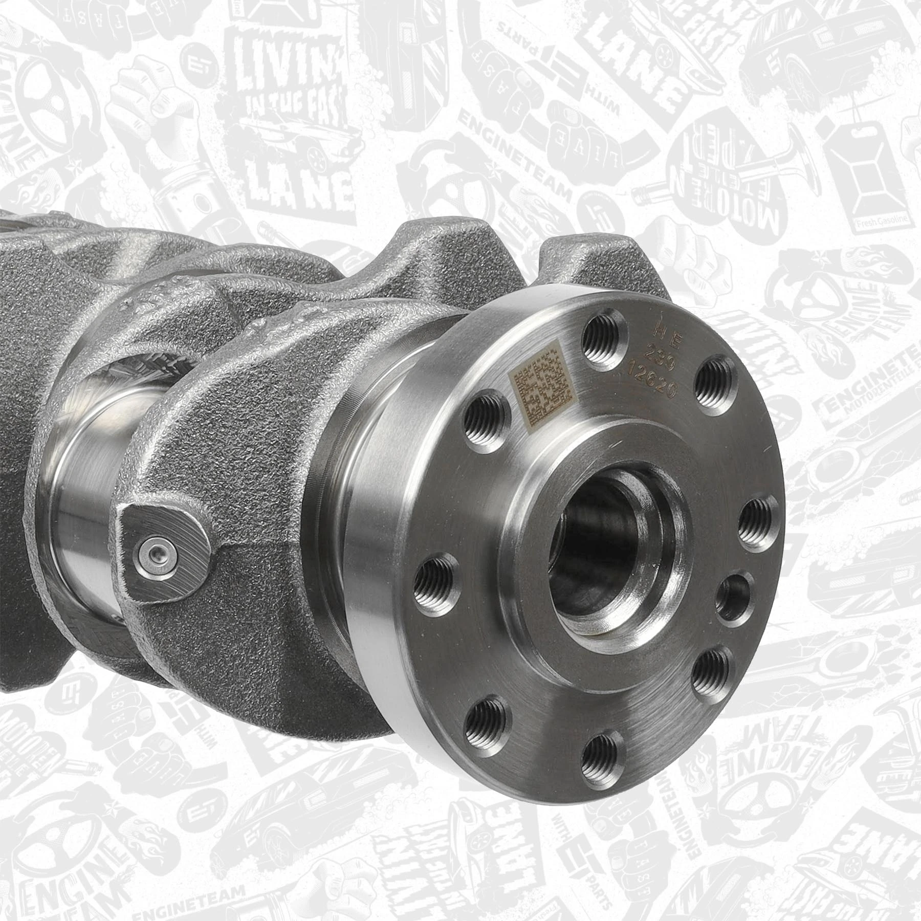  Колінвал Peugeot Boxer 3